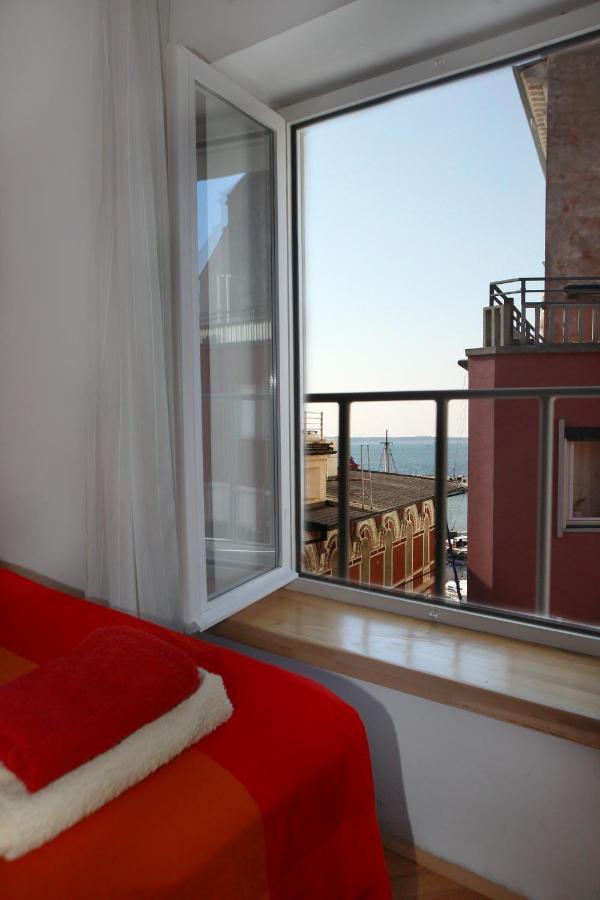 Spacious Piran Central Apartment For 5 Pax Bg Екстериор снимка